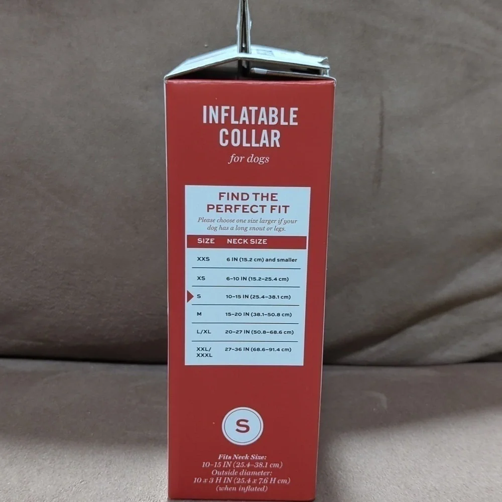 Well & Good Inflatable Collar for Dogs - Used Size Small